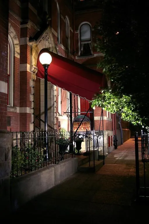 The Priory Hotel Pittsburgh 3*,